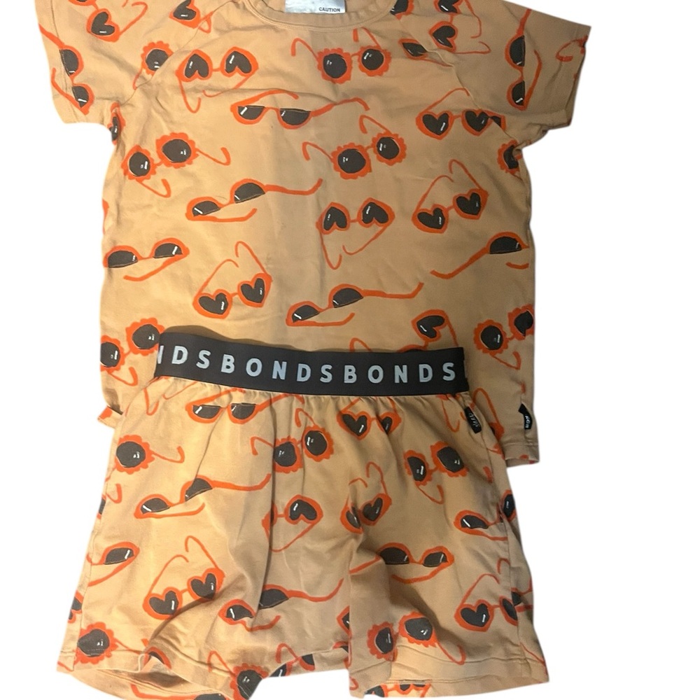 Bonds 2 piece pajamas